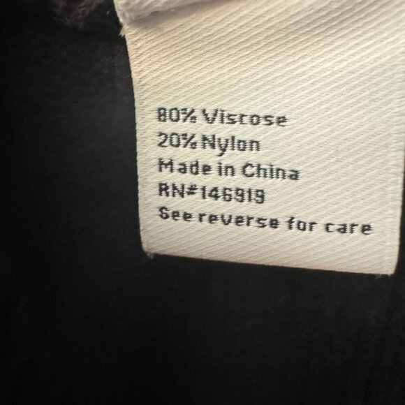 Black Nine West Sweat - Size Medium - Picture 7 of 8